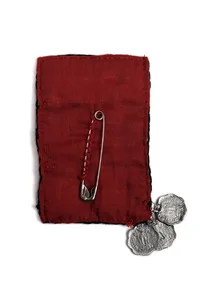 Red Coin Patchwork Badge image 2