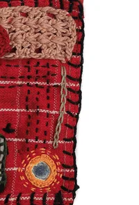 Red Coin Patchwork Badge image 3