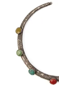 Colorful Glass Stone Ornate Hasli image 3