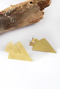 Bold Vertex Earrings image 1