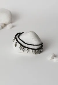 Black Raisins Anklet image 1