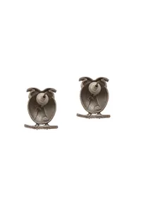 Owl's Gaze Stud Earrings image 3