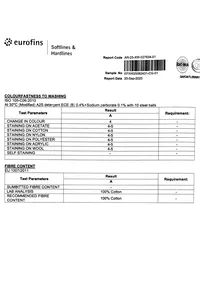 Solid Black Pure Cotton Straight Pants image 5