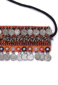 Red and Orange Kutch Choker image 3