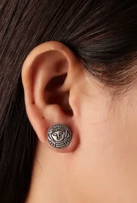 Maa Durga Face Earrings image 1