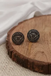 Maa Durga Face Earrings image 2