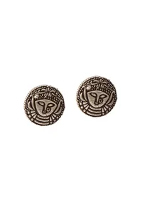 Maa Durga Face Earrings image 3