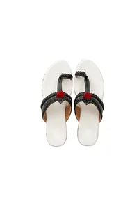 Back to School Kolhapuri Inspired Wedges image 2