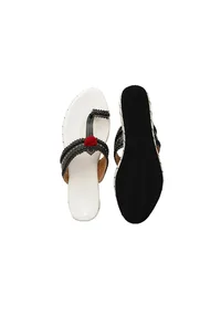 Back to School Kolhapuri Inspired Wedges image 3