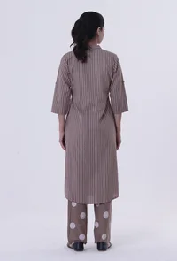Cinereous Cotton Kurti image 5