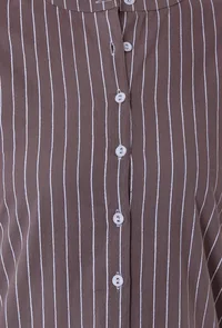 Cinereous Cotton Kurti image 6