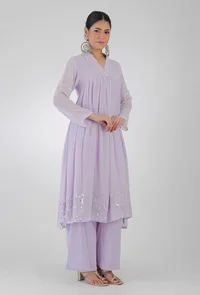 Chanderi Lemon Yellow Dupatta image 2