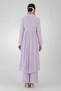 Chanderi Lemon Yellow Dupatta image 3