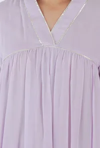 Chanderi Lemon Yellow Dupatta image 6