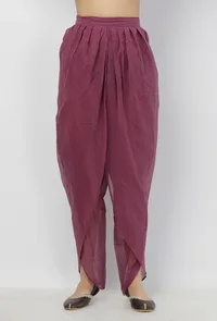 Iya Purple Dhoti Pants image 1