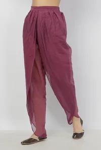 Iya Purple Dhoti Pants image 2