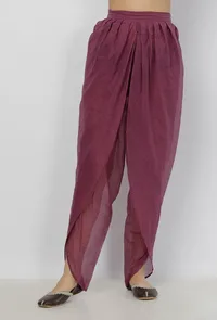 Iya Purple Dhoti Pants image 3
