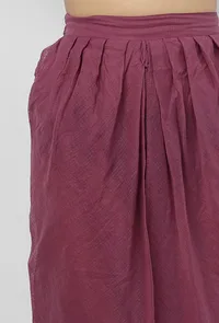 Iya Purple Dhoti Pants image 4