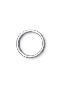 Merry Brass Silver Ring image 3