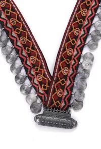 Swara Kutch V Neck Necklace image 3