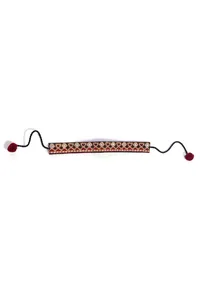 Classic Red Kutch Anklet image 2