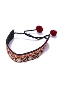Classic Red Kutch Anklet image 3