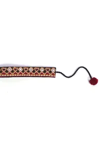 Classic Red Kutch Anklet image 4