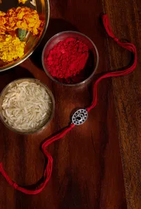 Om Blessings Rakhi image 1