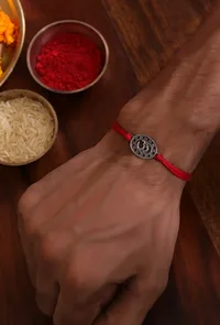 Om Blessings Rakhi image 4