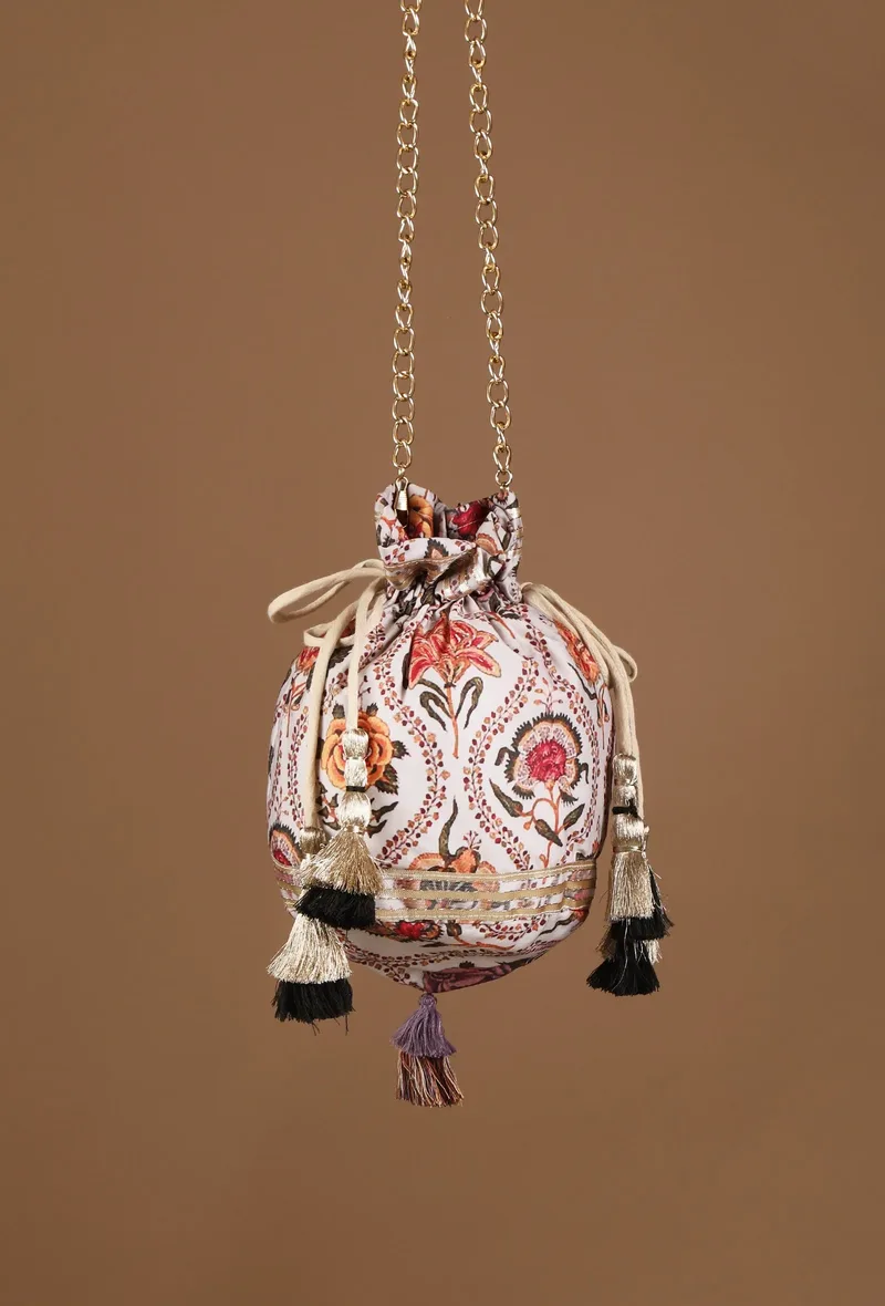 Airi Chintz Floral Potli