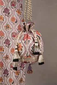 Airi Chintz Floral Potli image 2