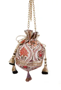 Airi Chintz Floral Potli image 3