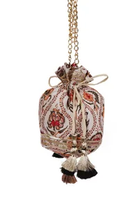 Airi Chintz Floral Potli image 4