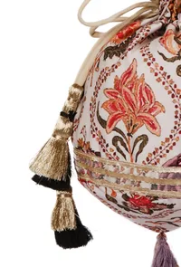 Airi Chintz Floral Potli image 5