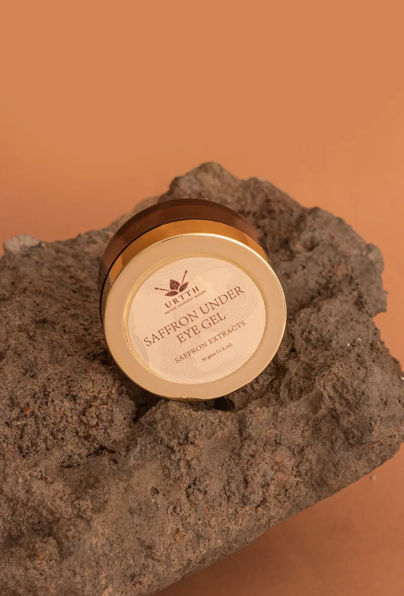 Saffron Undereye Gel