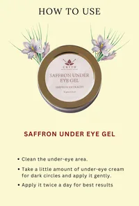 Saffron Undereye Gel image 3