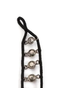 Two Layer Beads Anklet image 4