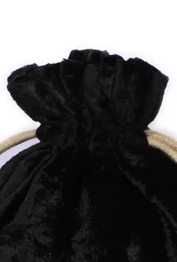 Black Velvet Potli Bag image 5