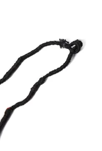 Kali Maa Black Thread Necklace image 3