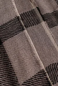 Estelle Grey Handloom Throw image 2