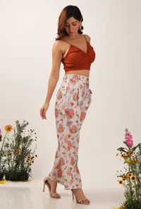 Rust Bustier Top image 2