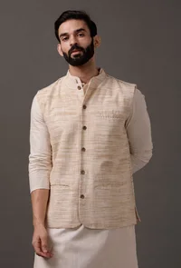 Beige Waist Coat image 1