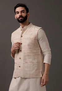 Beige Waist Coat image 2