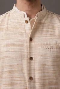 Beige Waist Coat image 5