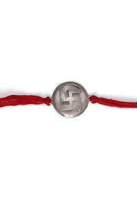 Auspicious Swastik Rakhi image 3