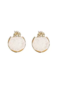 Majestic Yellow Elephant Jhumkas image 3