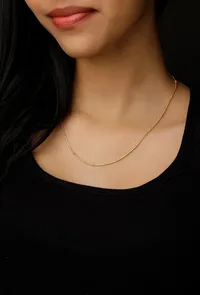 Mia Gold Minimalist Chain image 1