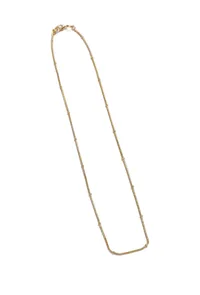 Mia Gold Minimalist Chain image 2