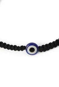 Adjustable Nazar Suraksha Anklet with Black Thread & Evil Eye Protector image 3