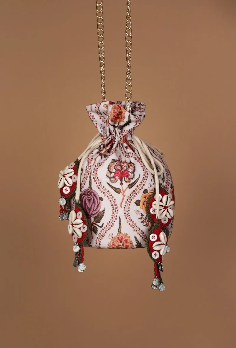 Helena Chintz Floral Potli